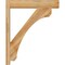 Ekena Millwork Legacy Block Rough Sawn Outlooker, Western Red Cedar, 6"W x 28"D x 34"H OUT06X28X34LEC05RWR - alternate 4